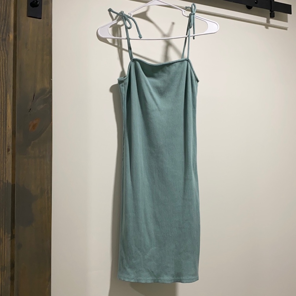 Wild Fable dress, teal/light blue, M